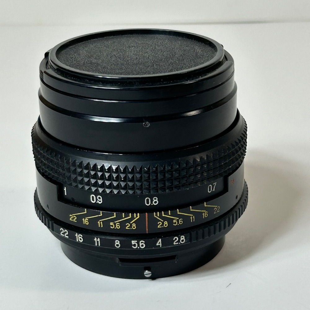 MC Volna-3 80mm f2.8 Medium Format Lens Kiev 88 Pentacon Six Mount Parts Repair